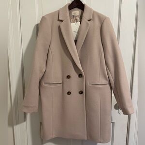 Sézane Johnson Coat- Sand